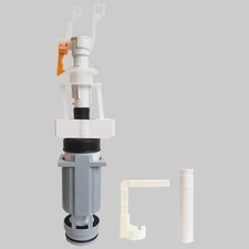 VALVOLA DI SCARICO PER CASSETTA INCASSO DIAMANTE Doppio scarico Cassette Oli