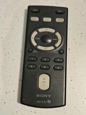 Sony RM-X151 Télécommande