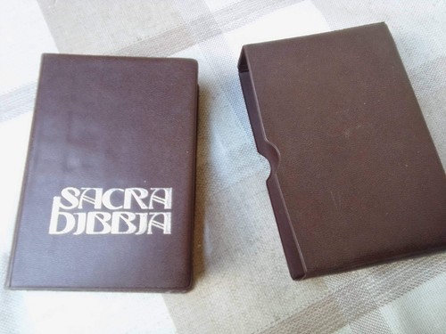 Sacra bibbia edizioni - la,