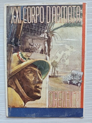 Cartolina coloniale corpo - cartolina,