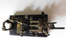 Vibroplex Originale Semi-Automatico Telegrafo Key Bug S/N 59776 1917