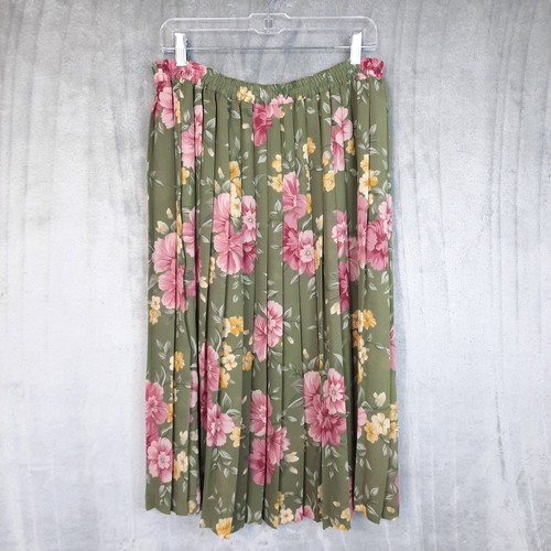 Gonna vintage plissettata