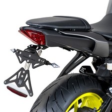 BARRACUDA KIT PORTATARGA RECLINABILE YAMAHA MT 07 2013-2020