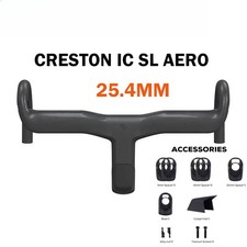 Manubrio carbonio abitacolo