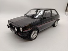 Ford Fiesta XR2 black mk1 1/18