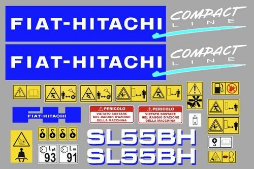 Fiat hitachi bh - sl,