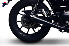 SCARICO TERMINALE TERMIGNONI RELEVANCE INOX NERO TRIUMPH 900 STREET TWIN 2016