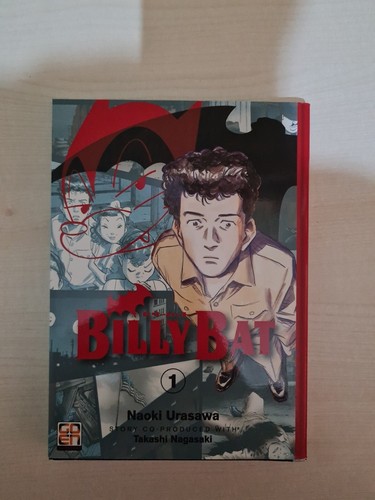 Billy bat naoki urasawa - 1.,