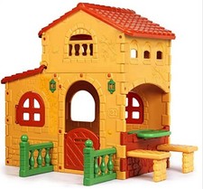 Casetta gioco plastica - in,
