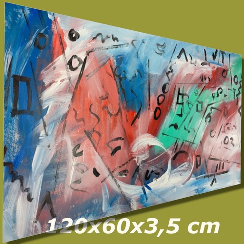 Quadro moderno astratto - quadro,