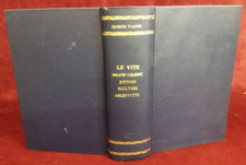 VITE PITTORI SCULTORI