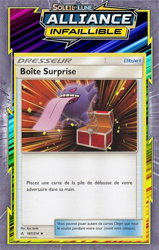 Boîte surprise sl10 alliance - boîte,