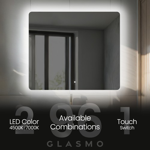 Specchio bagno led - specchio,