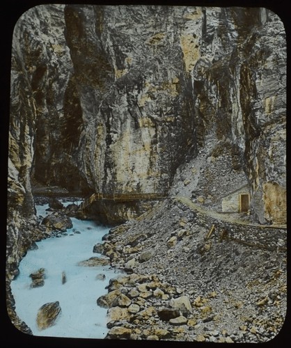 The lutschine gorge - lutschine,