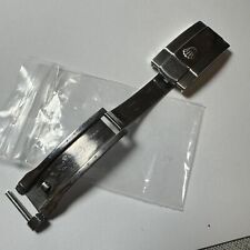Rolex modern steel broken clasp used for parts or repair