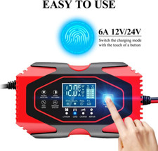 Caricabatterie Da Auto Moto 6A