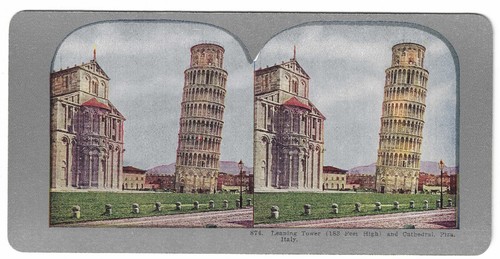 Torre pendente il duomo - torre, e
