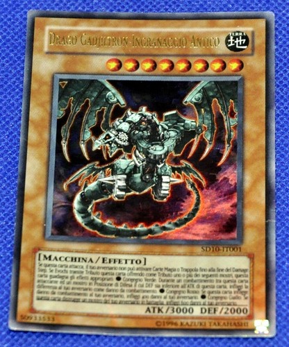 Drago gadjiltron - yu-gi-oh!,