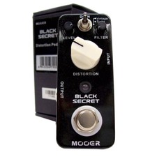 Mooer black secret pedale - mooer,