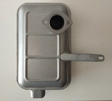 MARMITTA SCARICO MOTORE MINARELLI 125/150 VERSIONE MOTOZAPPA COD. M7270140