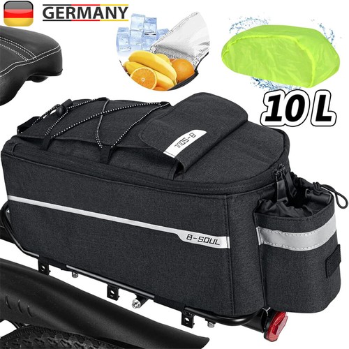 Borsa portapacchi bici 10l - bici,