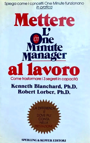 Blanchard lorber mettere one - mettere, l'one