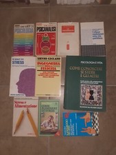 STOCK LOTTO LIBRI PSICOLOGIA PSICANALISI STRESS
