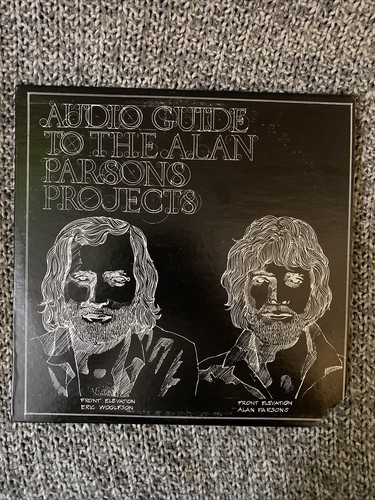 Alan parsons audio - alan, lp