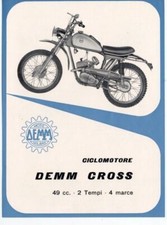 Demm cross depliant - 50,