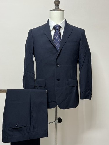 Carsana abito uomo gessato - , blu