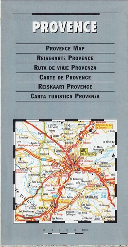 Carta geografica per turisti