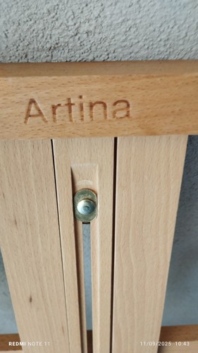 Cavalletto pittura legno - cavalletto, in