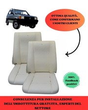 SEDILE ANTERIORE FIAT PANDA 141 SISLEY IMBOTTITURE SCHIENALE E SEDUTA