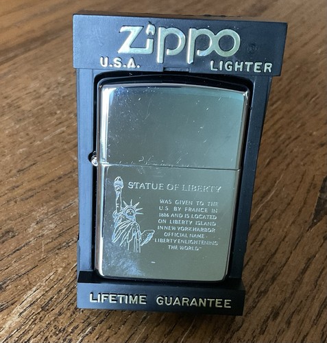 Zippo accendino statua - ,