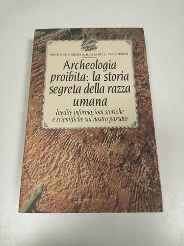 Libro archeologia proibita - libro, la