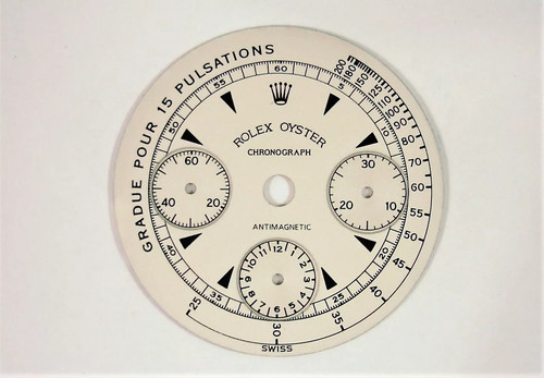 Rolex oyster chrono dial - rolex,
