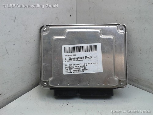 Centralina motore ford galaxy - motore,
