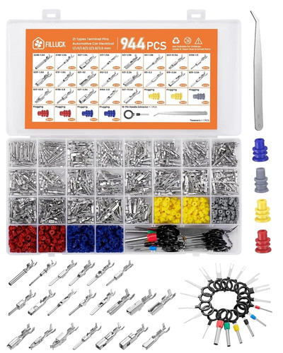 944pcs pin connector kit car - 944pcs,