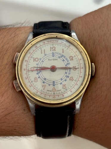 Orologio vintage swiss sport - vintage,