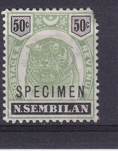 Negri sembilan 1896 tigre - sembilan,,