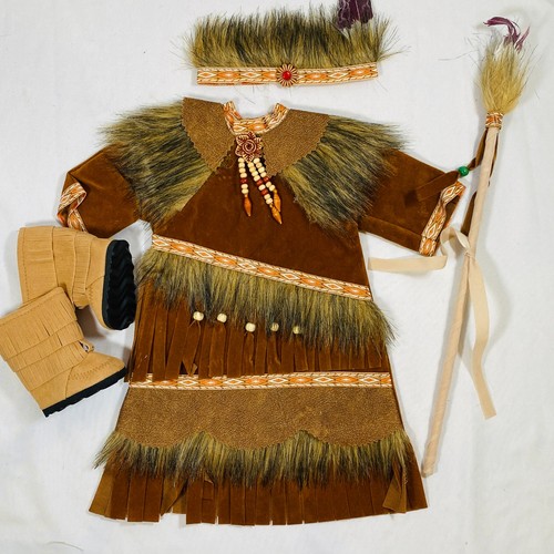 Native american indian dress - native,