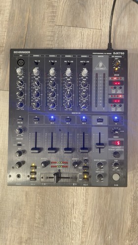 Behringer djx 750 mixer - djx-750, per