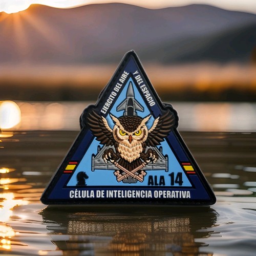 Ejercito del aire - pvc, patch