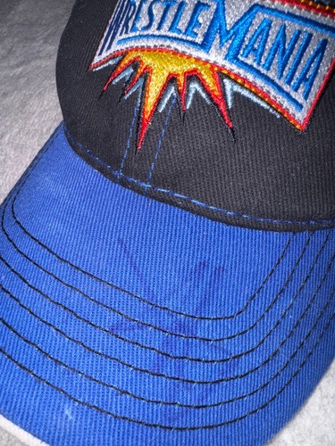 Raro cappello wrestlemania - cappello,