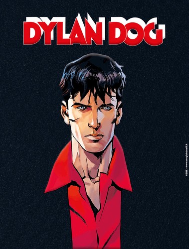 Dylan dog 470 bis variant - dog, #470