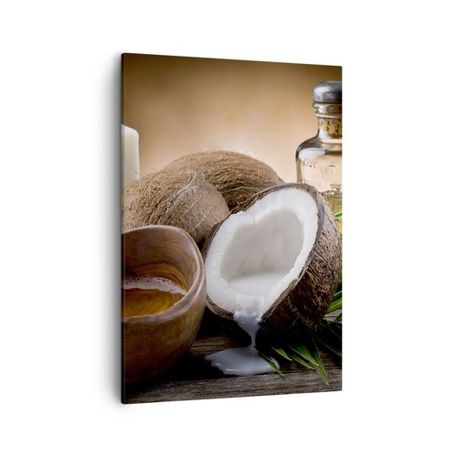 Quadro tela 50x70cm cocco - 50x70cm,