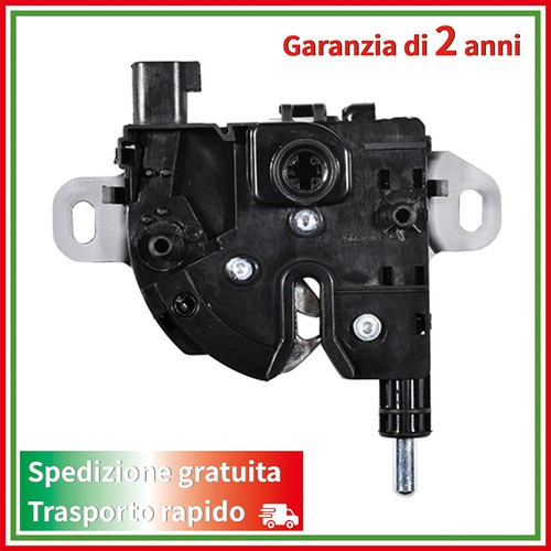 Serratura chiusura cofano - chiusura,