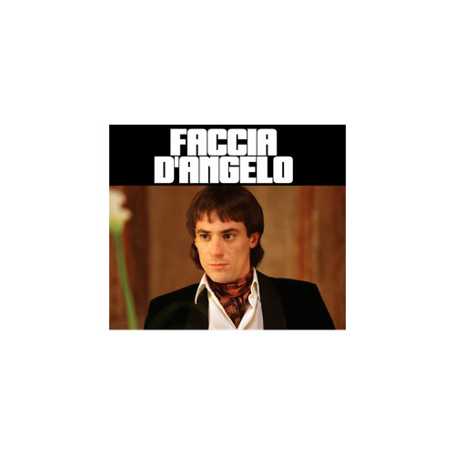 Cialda faccia angelo felice - faccia, d'angelo