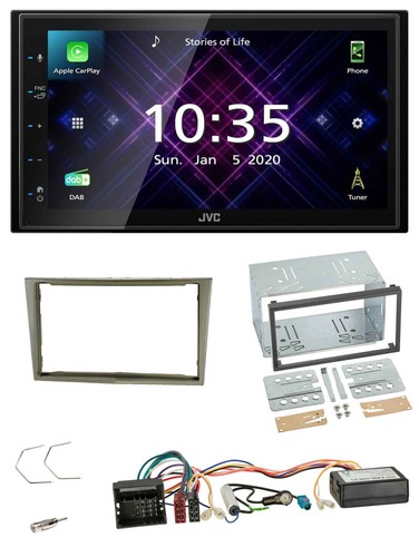 Jvc dab 2din - dab, bluetooth