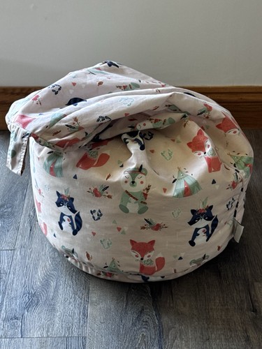 Kids woodland animal bean - kids, bag